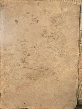 Early 18th century Handwritten Math problem book