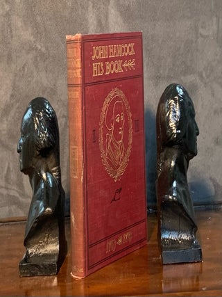 Item #2540 John Hancock His Book. Abram English Brown