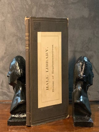 Item #2568 A Political Manual for 1869, including a classified summary of the important...