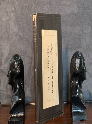 Item #2589 A Political Manual for 1868, including a Classified Summary of the important...