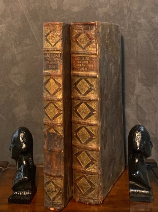 Item #2854 Historiae Naturalis Libri XVII quos interpretatione et notis illustravit Joannes...