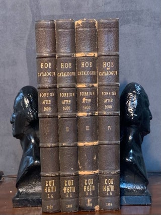 Item #2869 Catalogue of Books in Foreign Languages Published After the Year 1600 Forming a...