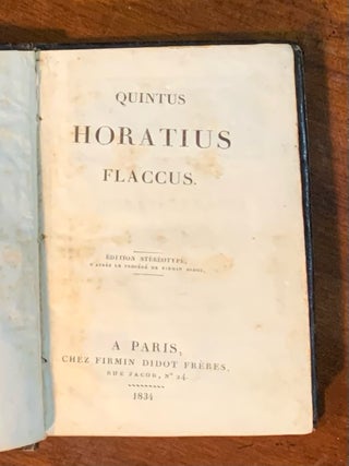 Quintus Horatius Flaccus