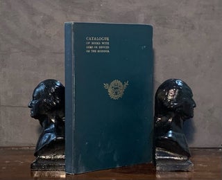 Item #6655 The Catalogue of Books from the libraries of collections of celebrated bibliophiles...