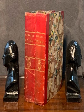 Item #6820 Opera. Horatius, Horace