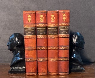 Item #6897 Speeches of Henry Lord Brougham, [With an inserted free front with Brougham's...
