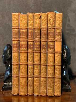 Item #7276 Jugemens des Savans sur les Principaux Ouvrages des Auteurs. Adrien Baillet