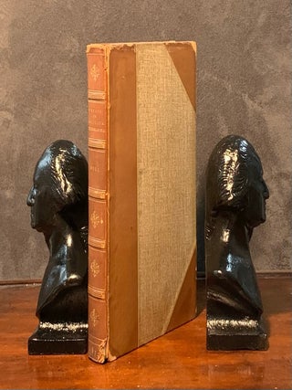Item #7432 Three Essays on Religion, BOUND with Utilitarianism. John Stuart Mill