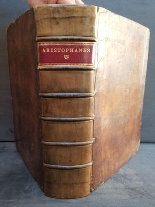Item #7549 Comoediae undecim, Graece et Latine. Aristophanes