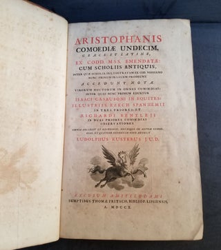 Comoediae undecim, Graece et Latine