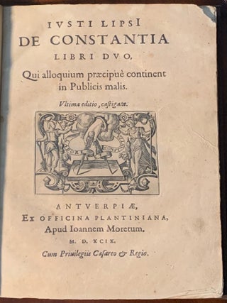 De Constantia Libri Duo