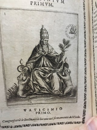 Vaticinia, sive Prophetiae Abbatis Joachimi