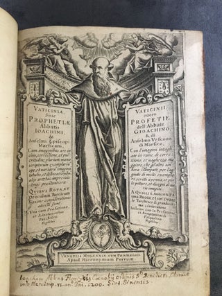 Vaticinia, sive Prophetiae Abbatis Joachimi